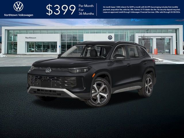 New 2025 Volkswagen Tiguan SE image 1