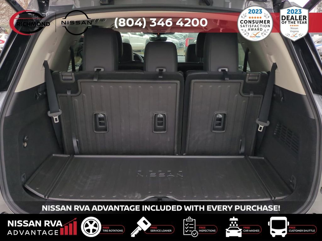 New 2026 Nissan Pathfinder Platinum w/ Cargo Package image 14