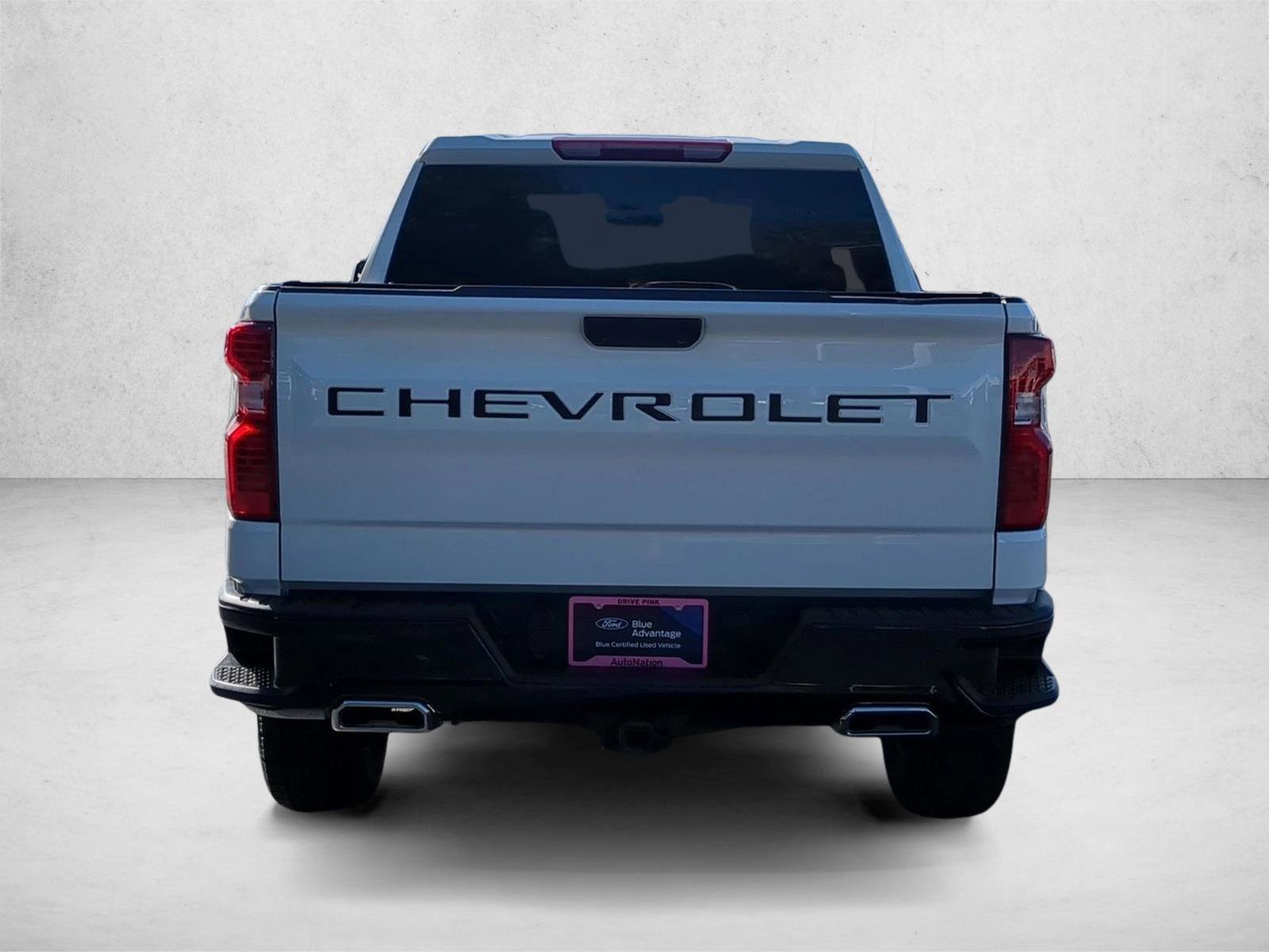 Used 2024 Chevrolet Silverado 1500 Custom Trail Boss AWD/4WD image 7