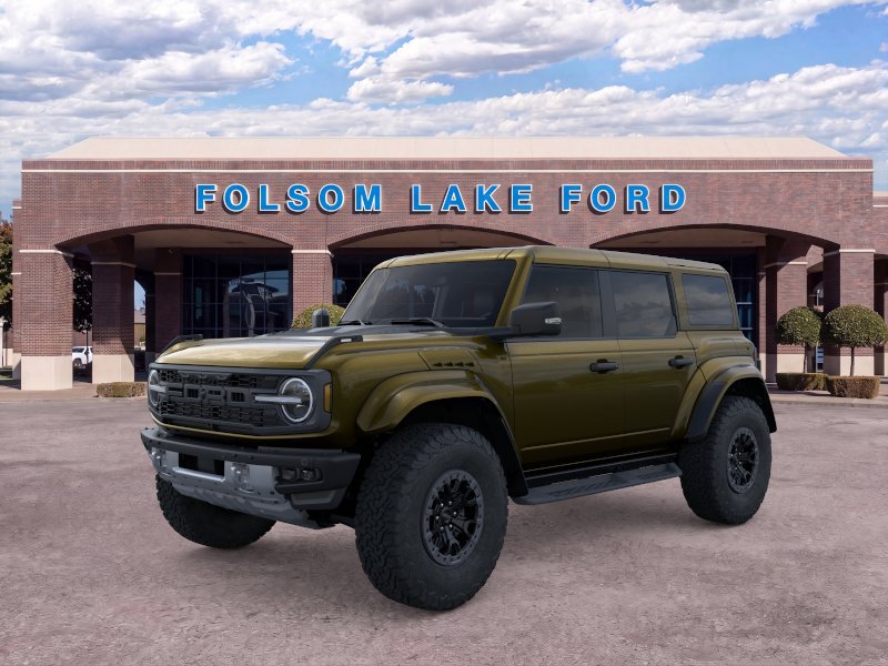 New 2025 Ford Bronco Raptor w/ Interior Carbon Fiber Pack