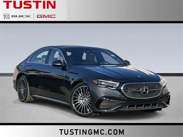 Used 2024 Mercedes-Benz E 450 4MATIC Sedan