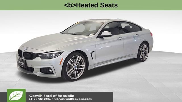 Used 2018 BMW 430i Gran Coupe xDrive image 3