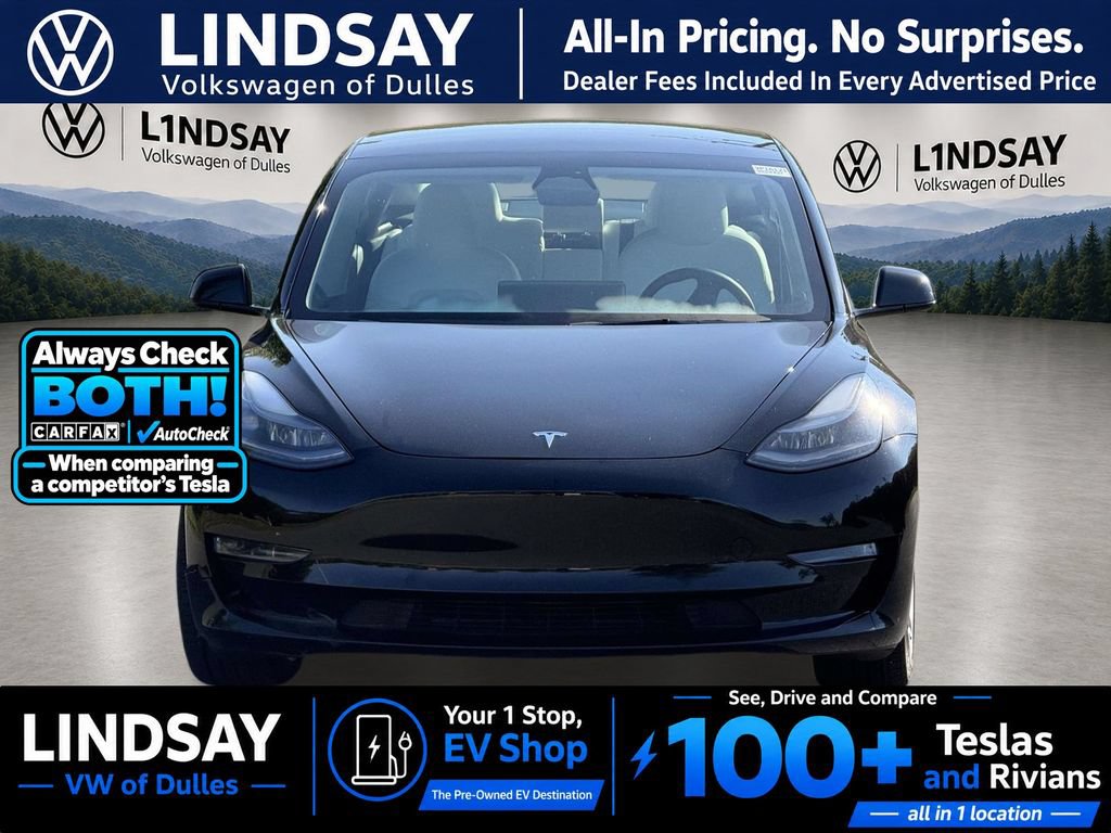 Used 2022 Tesla Model 3 Long Range AWD/4WD image 2