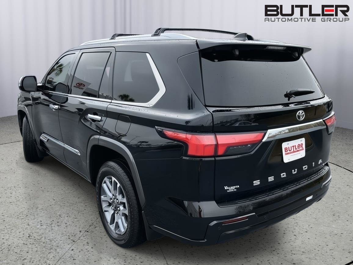 Certified 2025 Toyota Sequoia 1794 Edition image 3