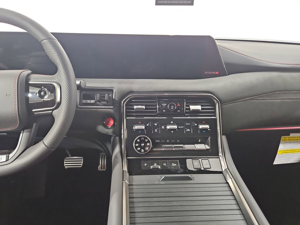 New 2026 Nissan Armada NISMO AWD/4WD image 17