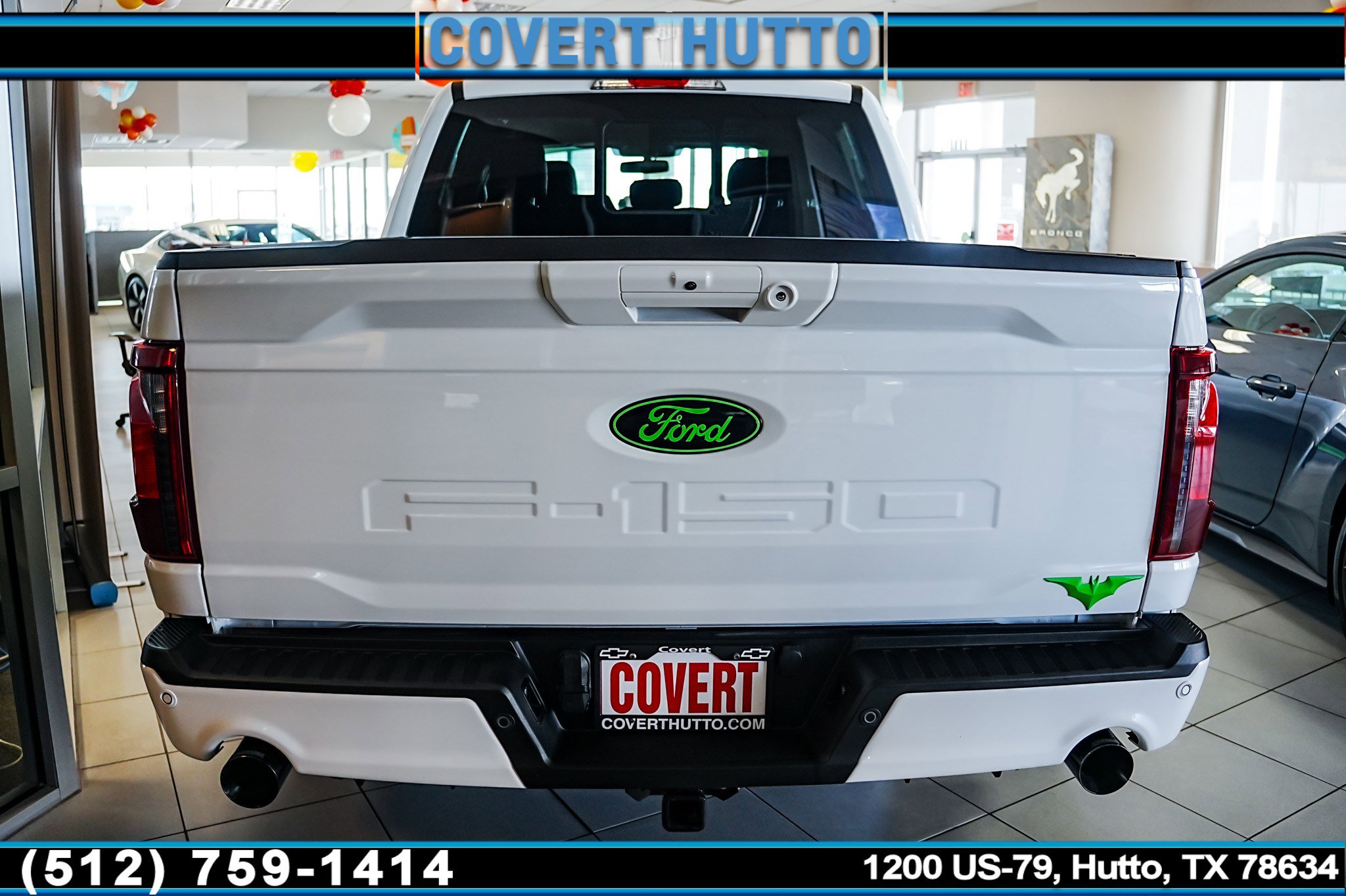 New 2025 Ford F150 XLT w/ Equipment Group 303A High image 10