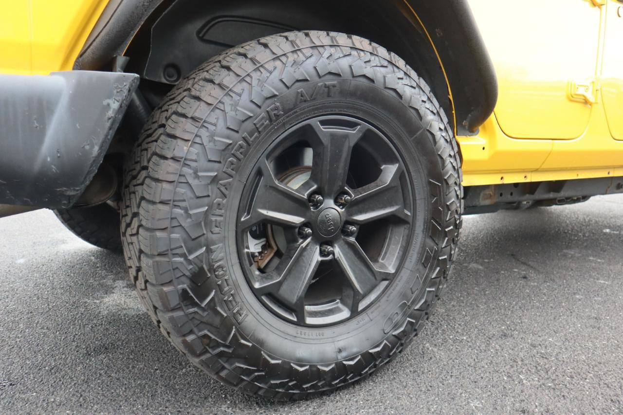 Used 2018 Jeep Wrangler Unlimited Sport S image 24