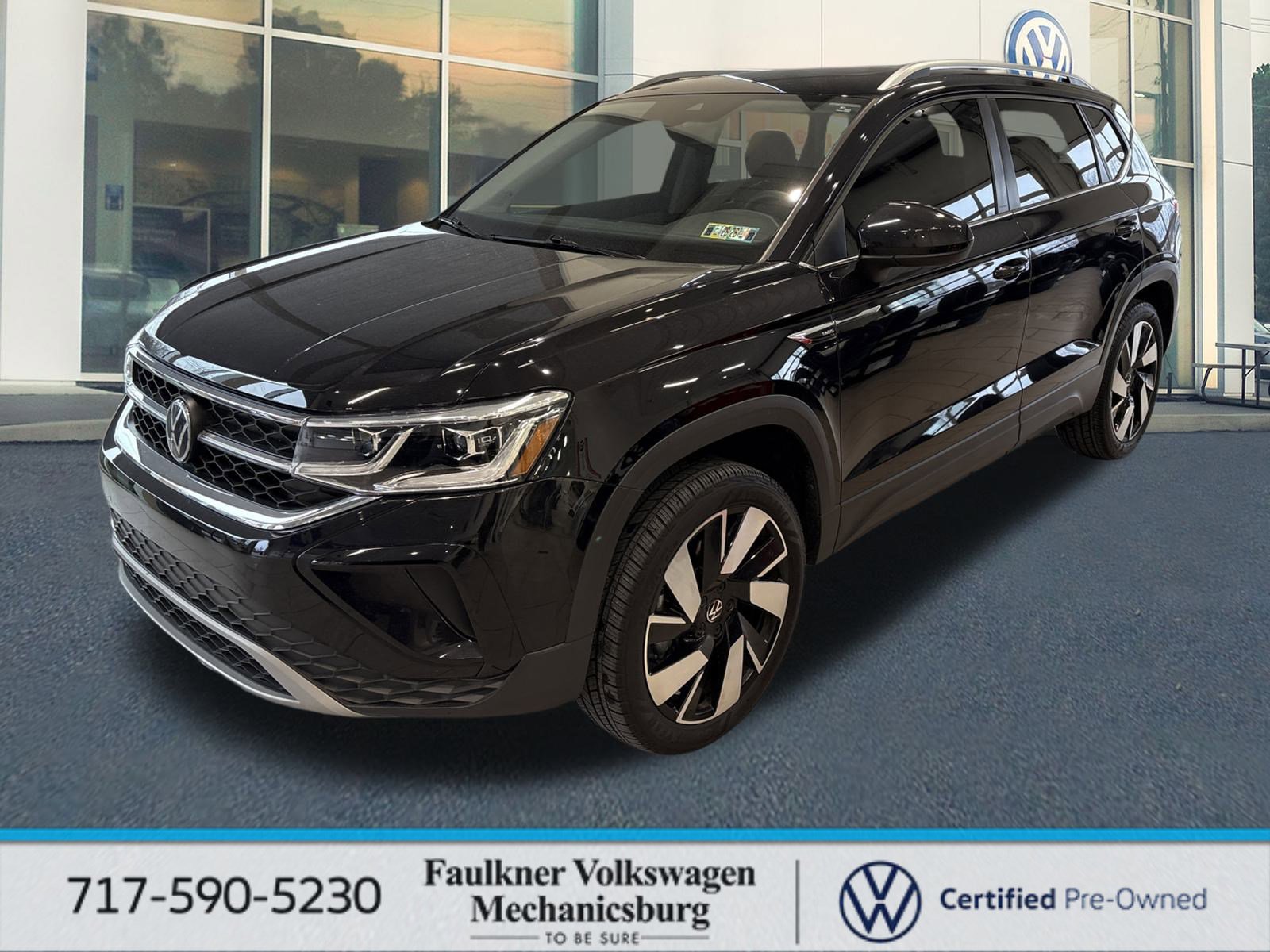 Used 2024 Volkswagen Taos SEL