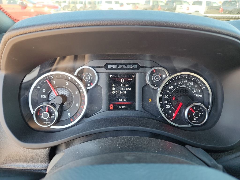 New 2026 RAM 3500 Tradesman w/ Chrome Appearance Group A AWD/4WD image 25