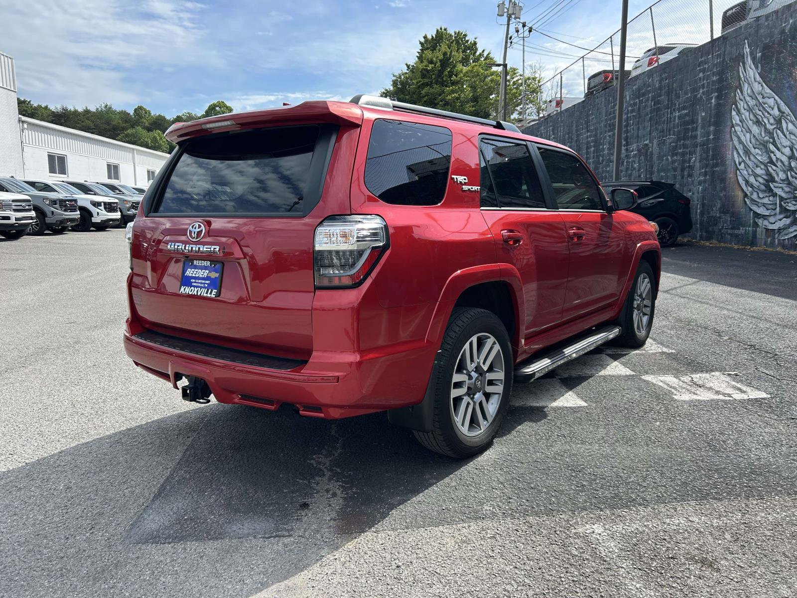 Used 2024 Toyota 4Runner TRD Sport RWD image 3