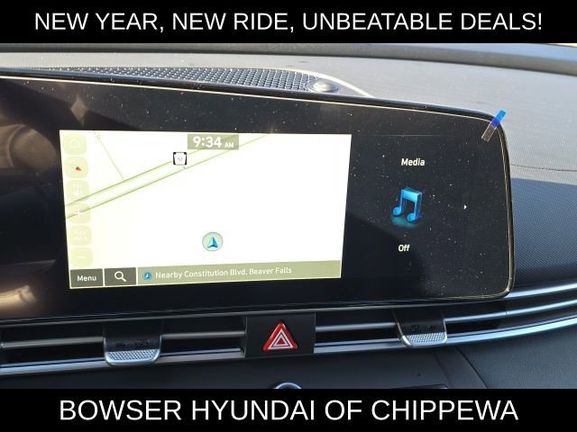 New 2026 Hyundai Elantra Limited image 8