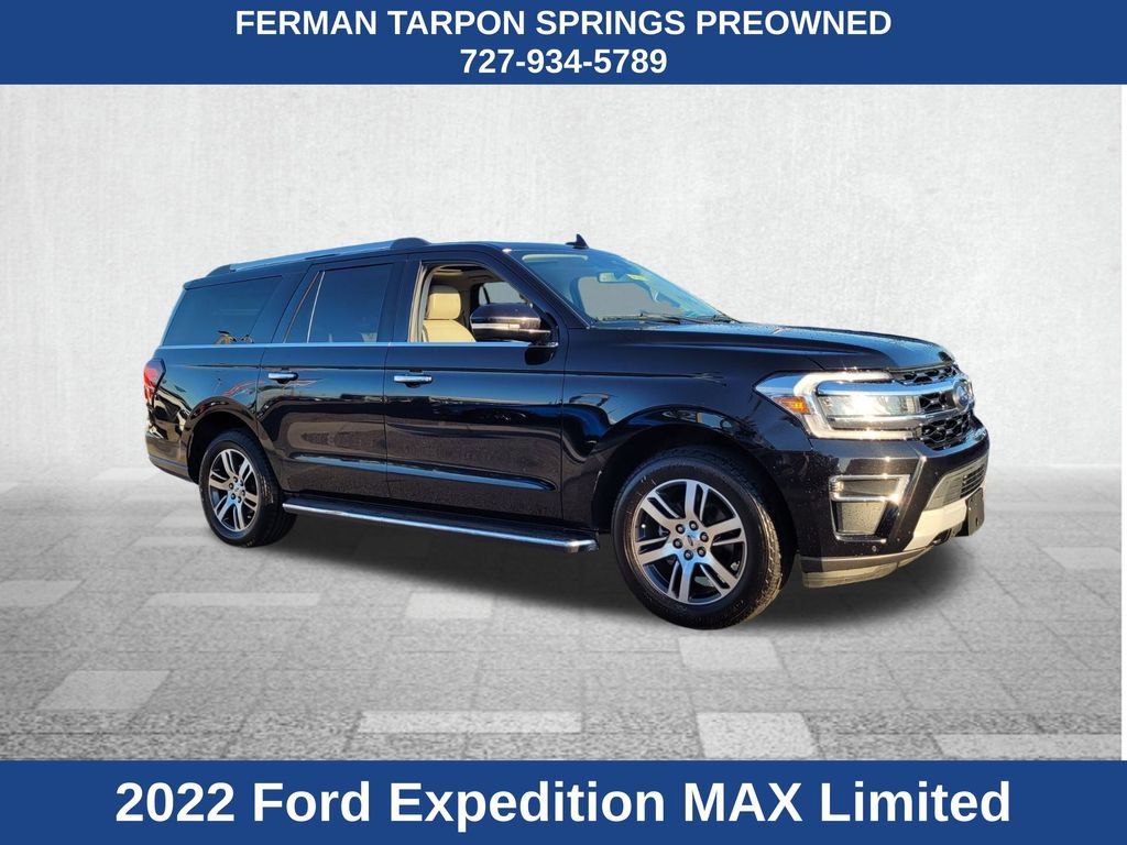 Used 2022 Ford Expedition Max Limited video 1