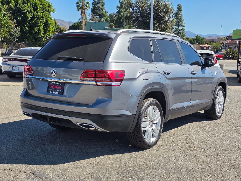 Used 2019 Volkswagen Atlas SE w/ Towing Package FWD image 5