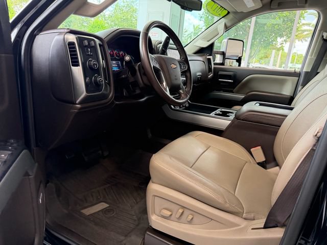 Used 2017 Chevrolet Silverado 2500 LTZ w/ Duramax Plus Package AWD/4WD image 8