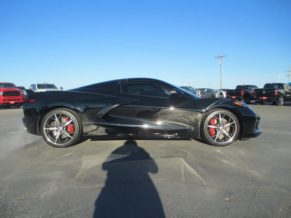 Certified 2022 Chevrolet Corvette Stingray Premium Conv w/ Z51 Performance Package image 4