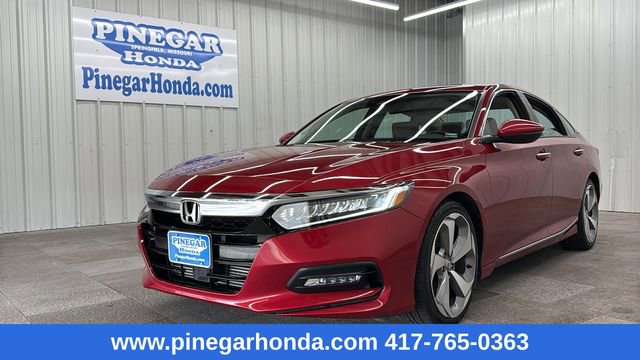 Certified 2018 Honda Accord Touring image 1