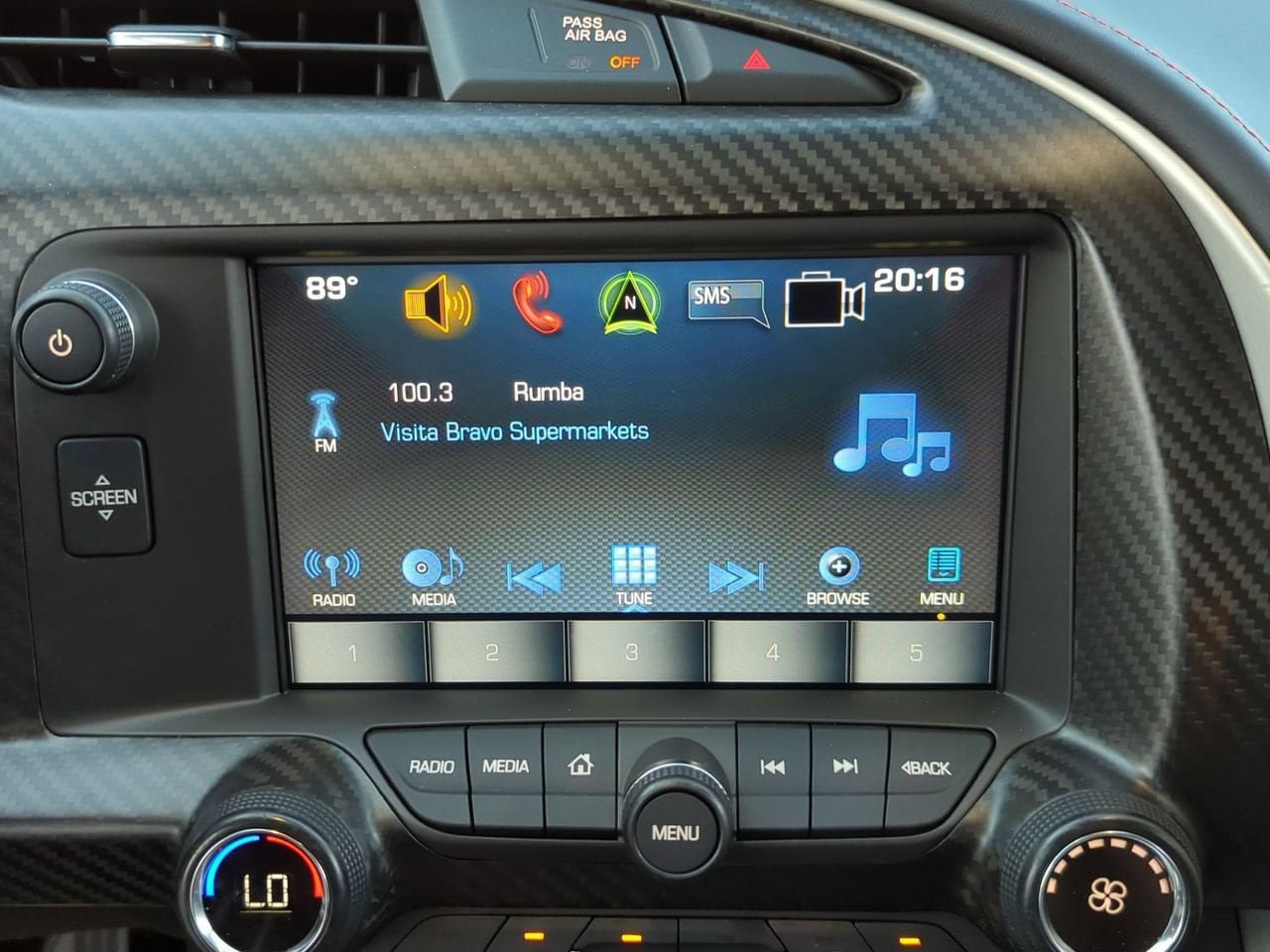 Certified 2019 Chevrolet Corvette Stingray Coupe RWD image 15