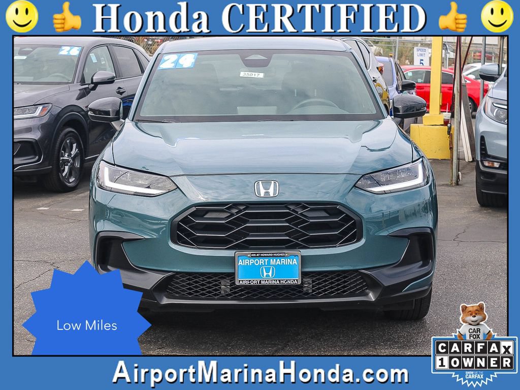 Certified 2024 Honda HR-V Sport image 9