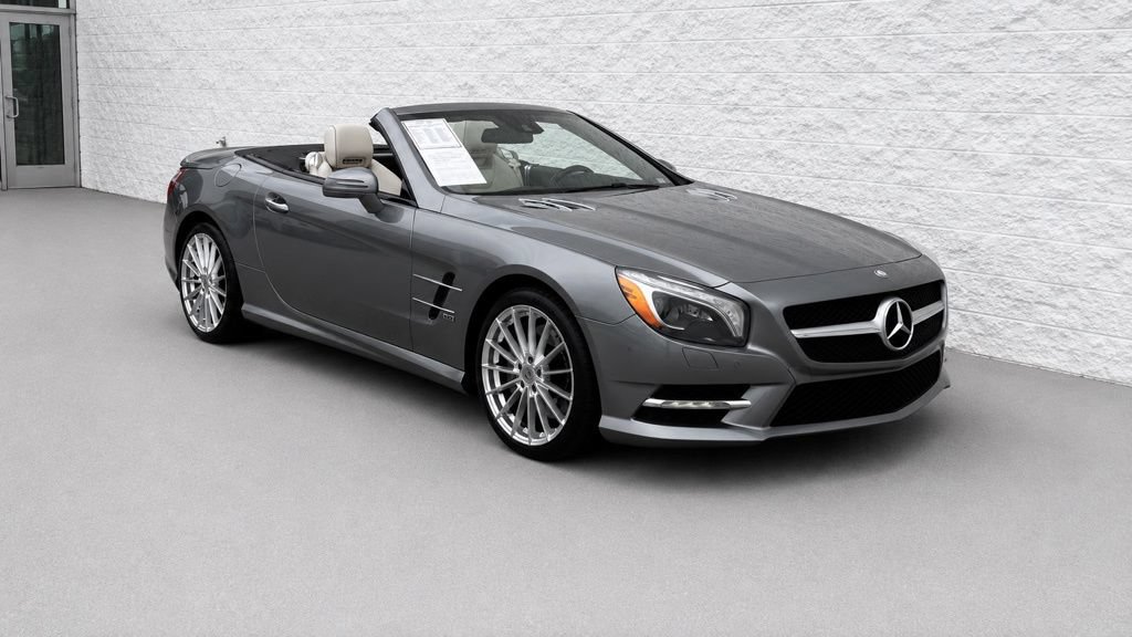 Used 2013 Mercedes-Benz SL 550 image 1