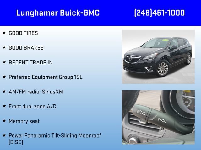 Used 2020 Buick Envision Essence FWD image 6