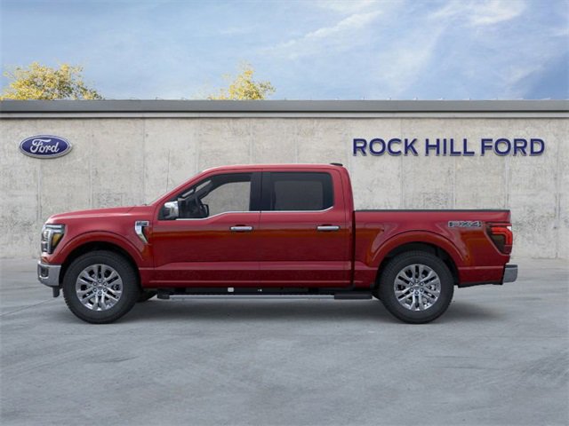 New 2025 Ford F150 Lariat w/ Equipment Group 502A High image 4