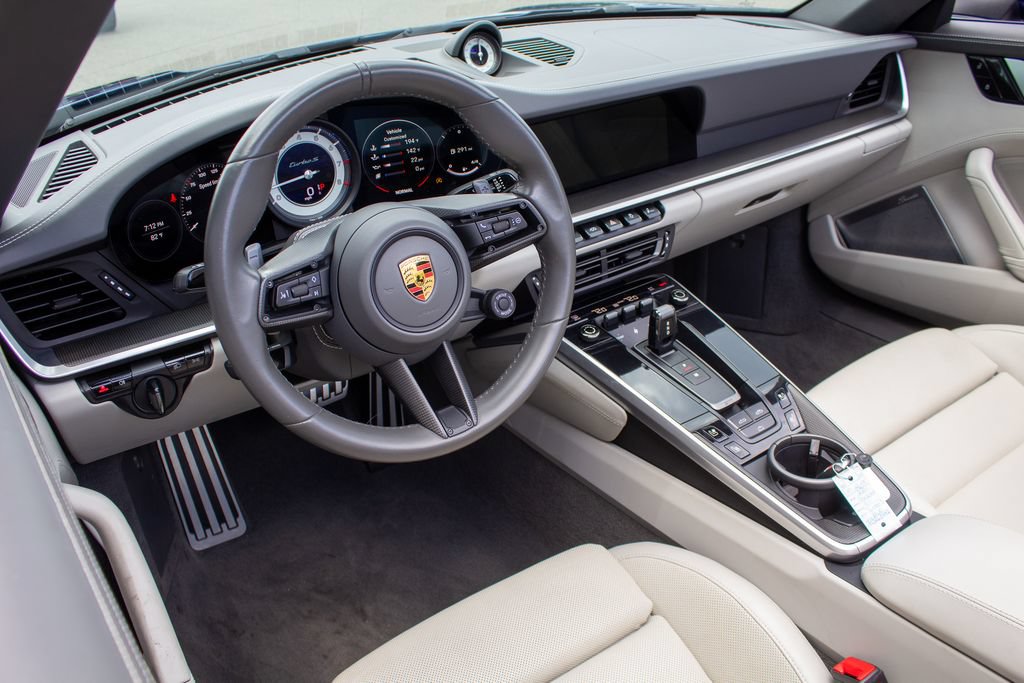 Used 2021 Porsche 911 Turbo S AWD/4WD image 12