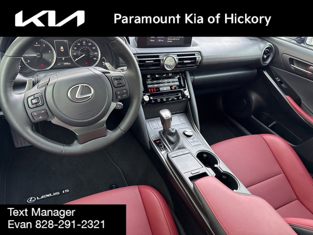 Used 2025 Lexus IS 350 F Sport image 17
