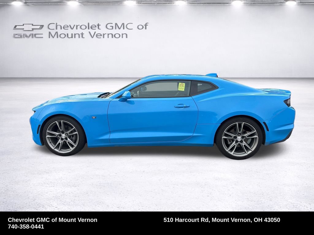 Used 2023 Chevrolet Camaro LT w/ RS Package RWD image 2
