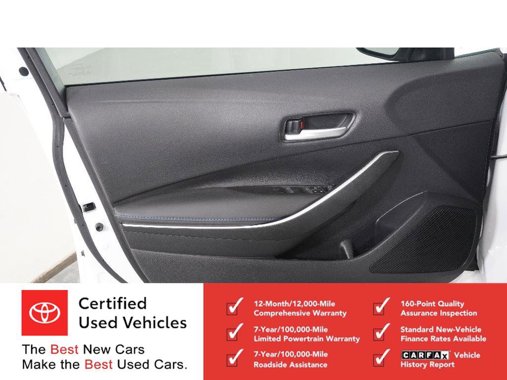 Certified 2022 Toyota Corolla SE w/ Carpet Mat Package (TMS) FWD image 13