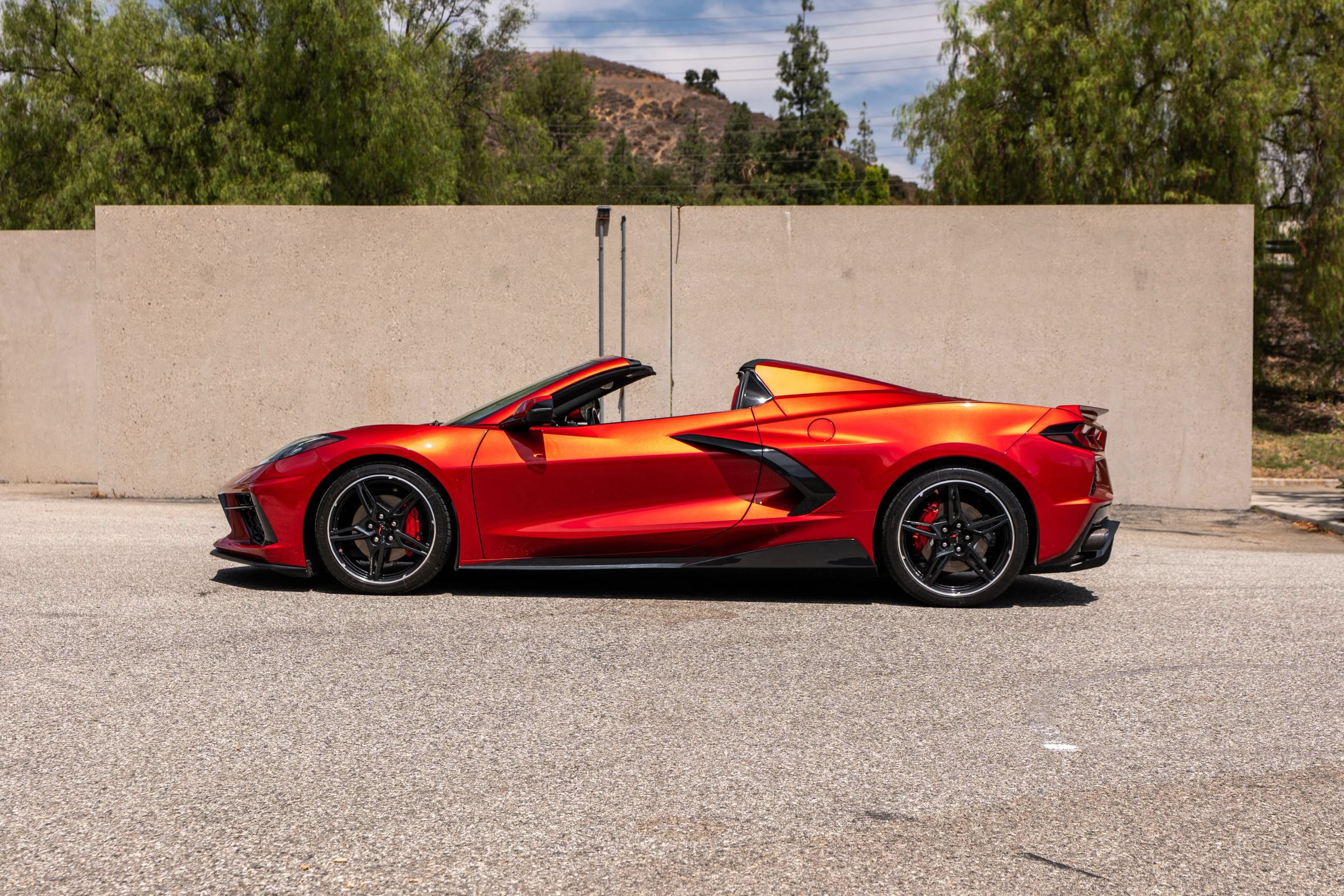 Used 2022 Chevrolet Corvette Stingray Preferred Conv w/ 2LT RWD image 8