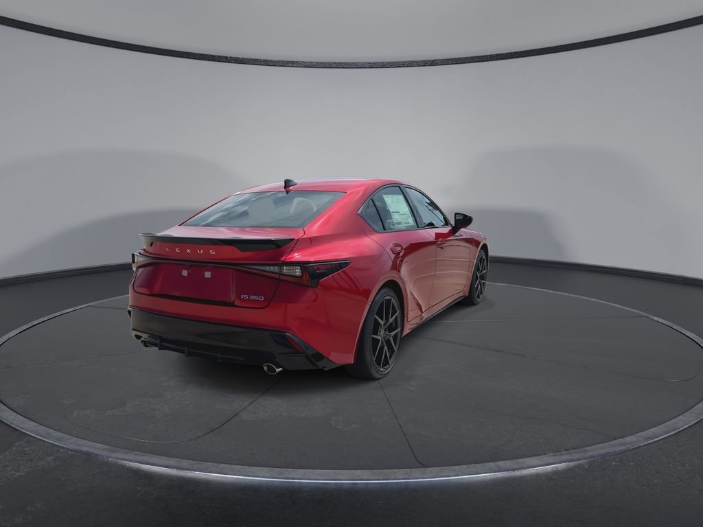 New 2026 Lexus IS 350 F Sport RWD image 8