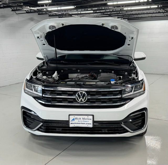 Used 2021 Volkswagen Atlas Cross Sport SEL R-Line image 29