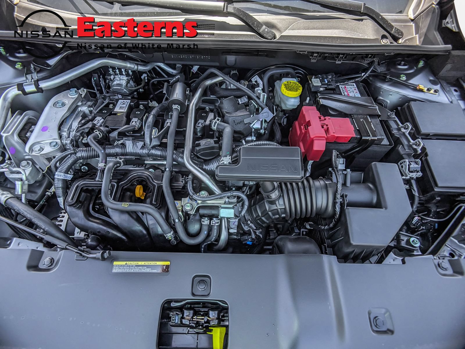 New 2026 Nissan Sentra SR w/ SR Premium Package FWD image 8