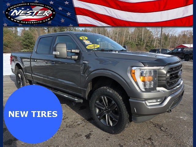Used 2023 Ford F150 XLT w/ Equipment Group 302A High image 1