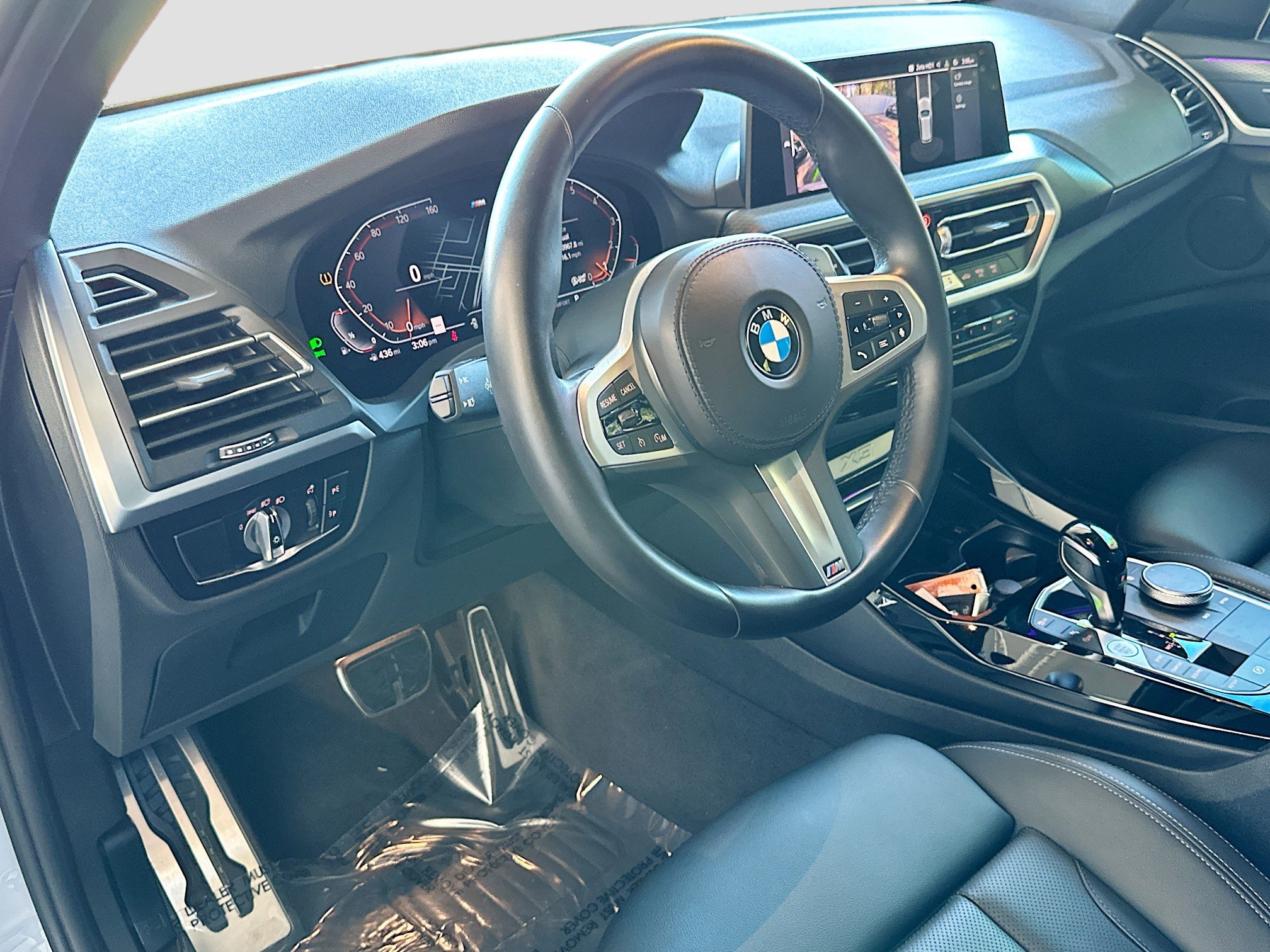 Certified 2022 BMW X3 sDrive30i w/ M Sport Package 2 image 9