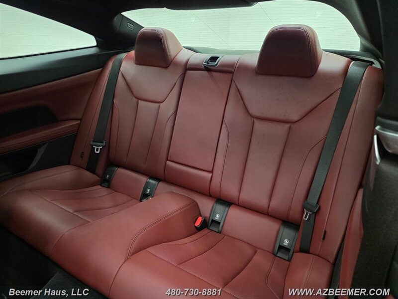 Used 2023 BMW 430i Coupe w/ M Sport Package RWD image 26
