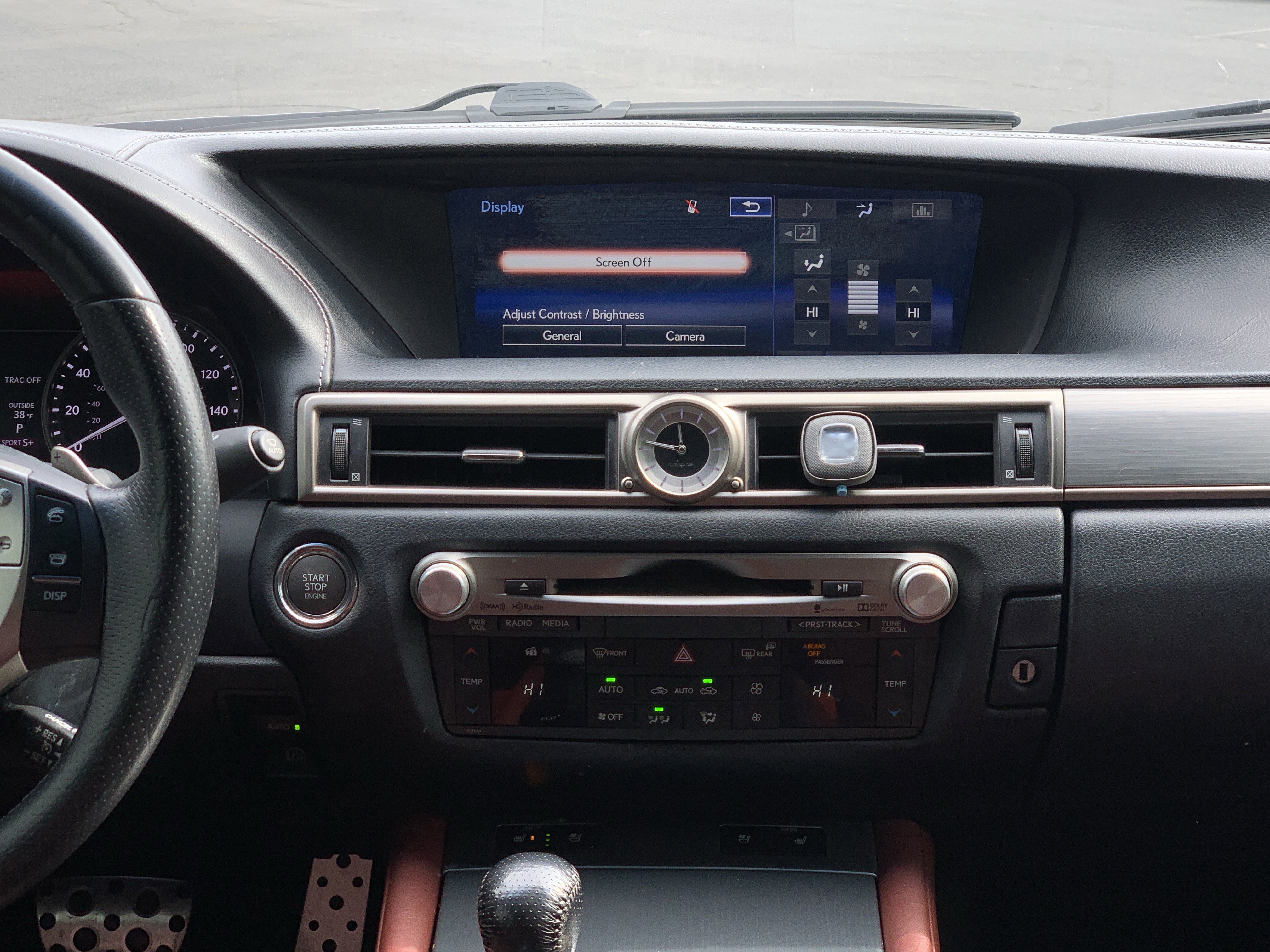 Used 2015 Lexus GS 350 F Sport w/ F Sport Package image 31