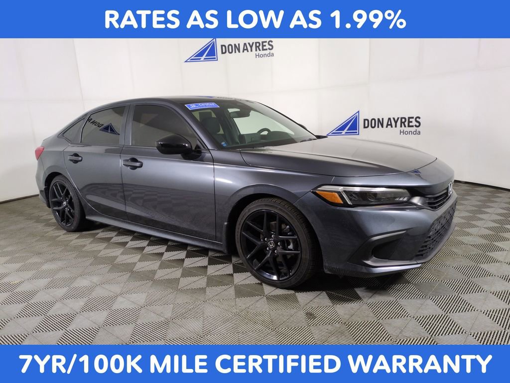 Certified 2024 Honda Civic Sport image 7