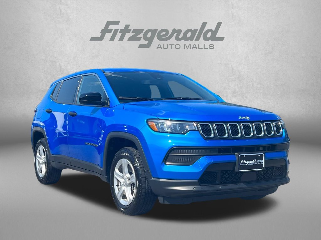 Used 2023 Jeep Compass Sport AWD/4WD 360° Tour
