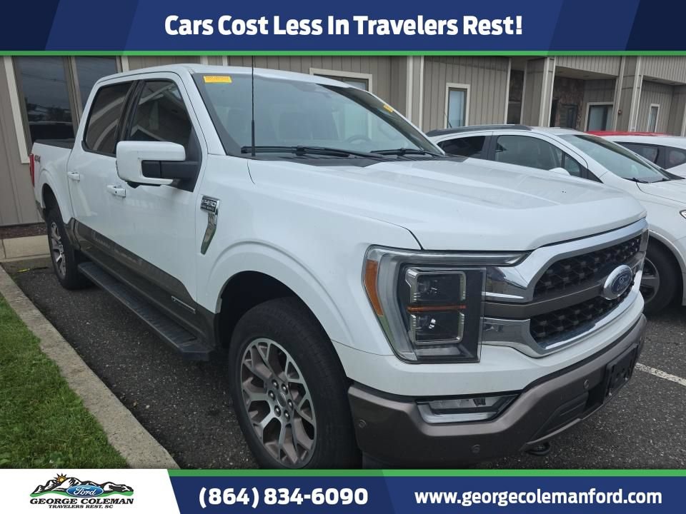 Used 2023 Ford F150 King Ranch w/ Trailer Tow Package