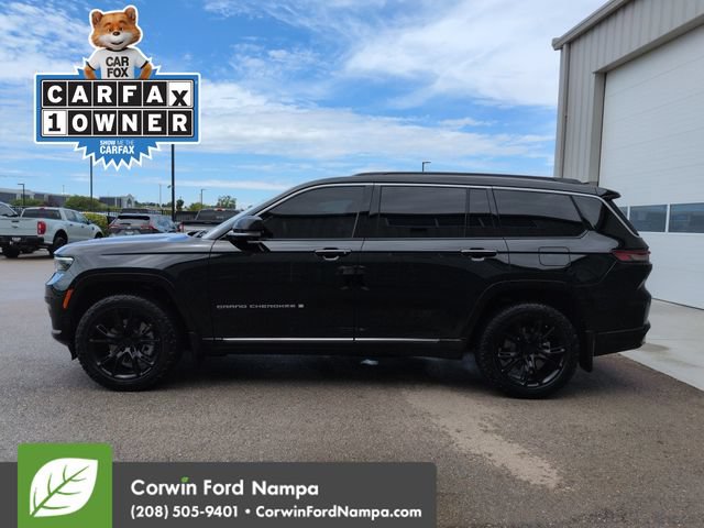 Used 2024 Jeep Grand Cherokee L Summit w/ Advanced Protech Group IV AWD/4WD image 6