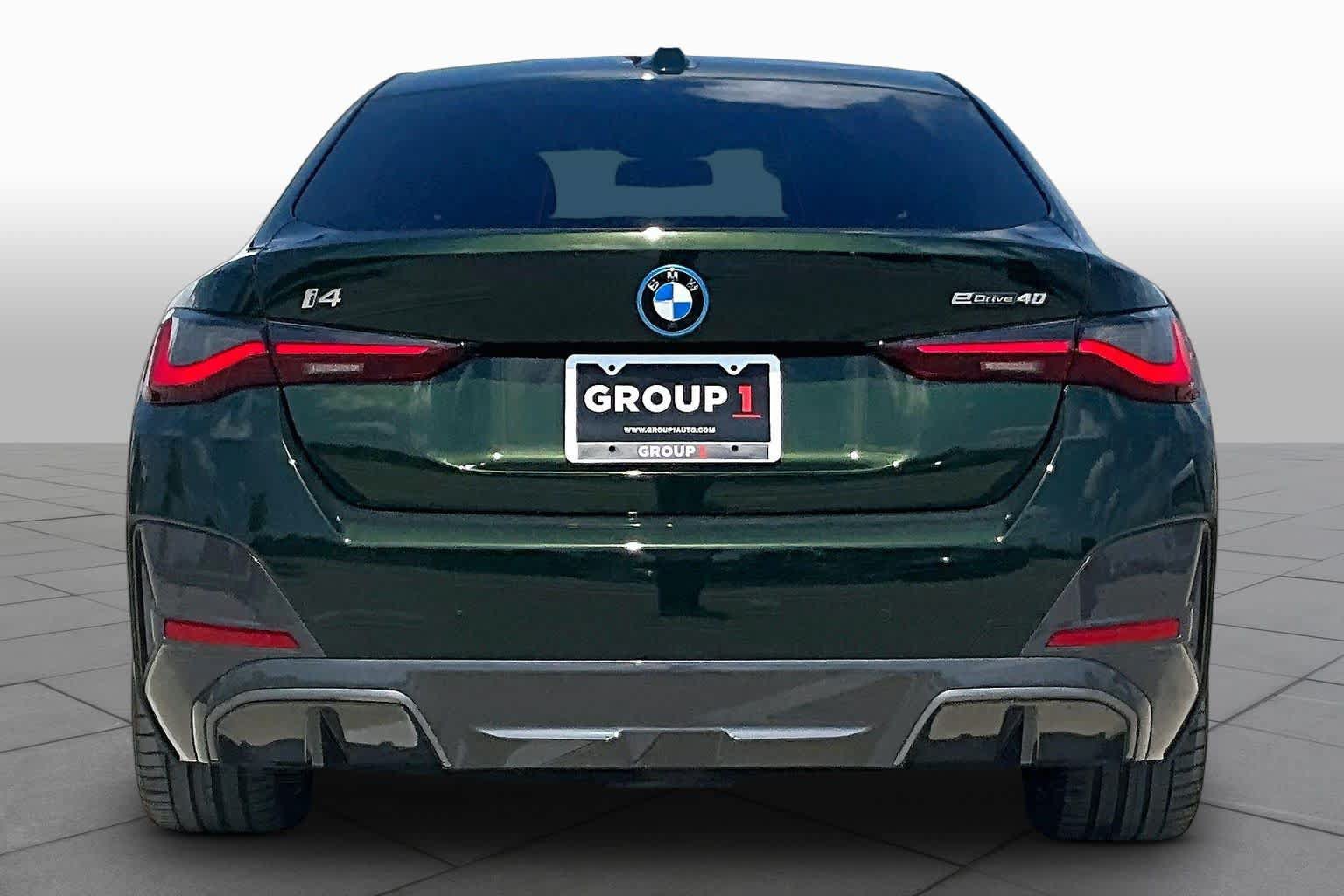 Used 2024 BMW i4 eDrive40 w/ M Sport Package RWD image 4
