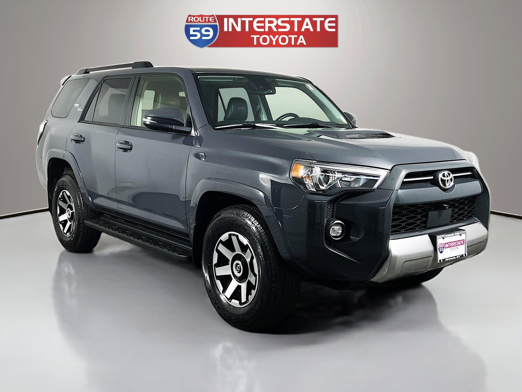 Certified 2024 Toyota 4Runner TRD Off-Road Premium w/ Off Road Premium Plus Package AWD/4WD image 1
