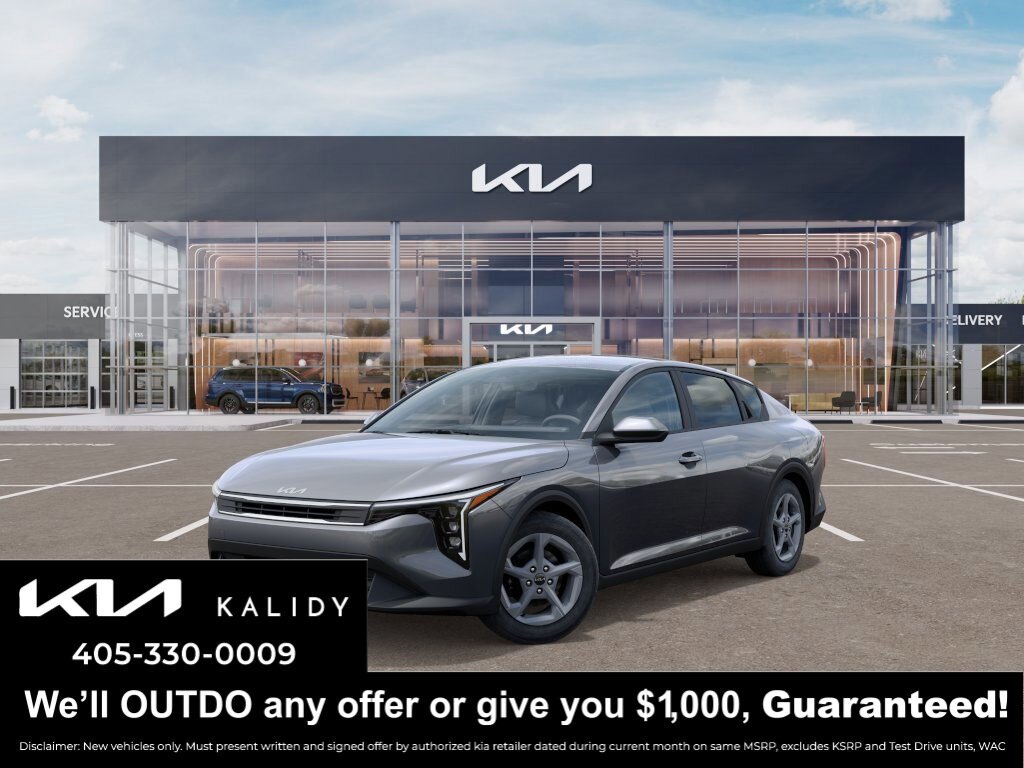 New 2025 Kia K4 LXS image 1
