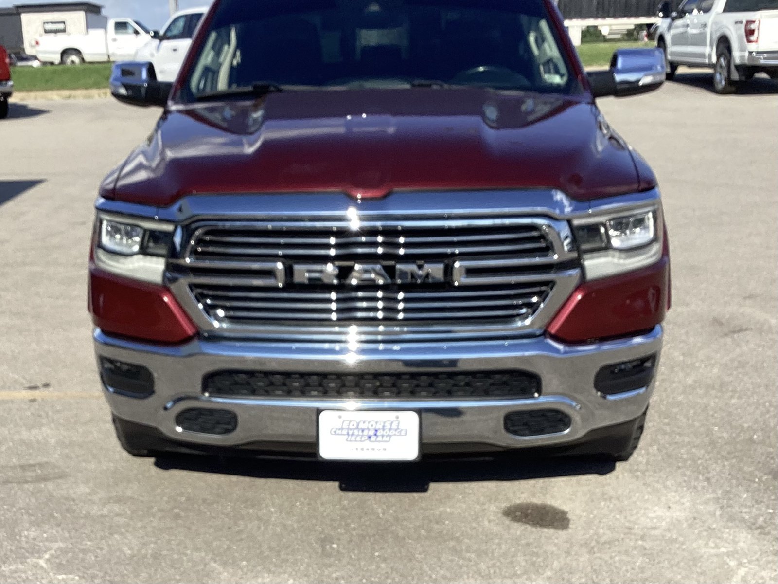 Used 2022 RAM 1500 Laramie AWD/4WD image 10