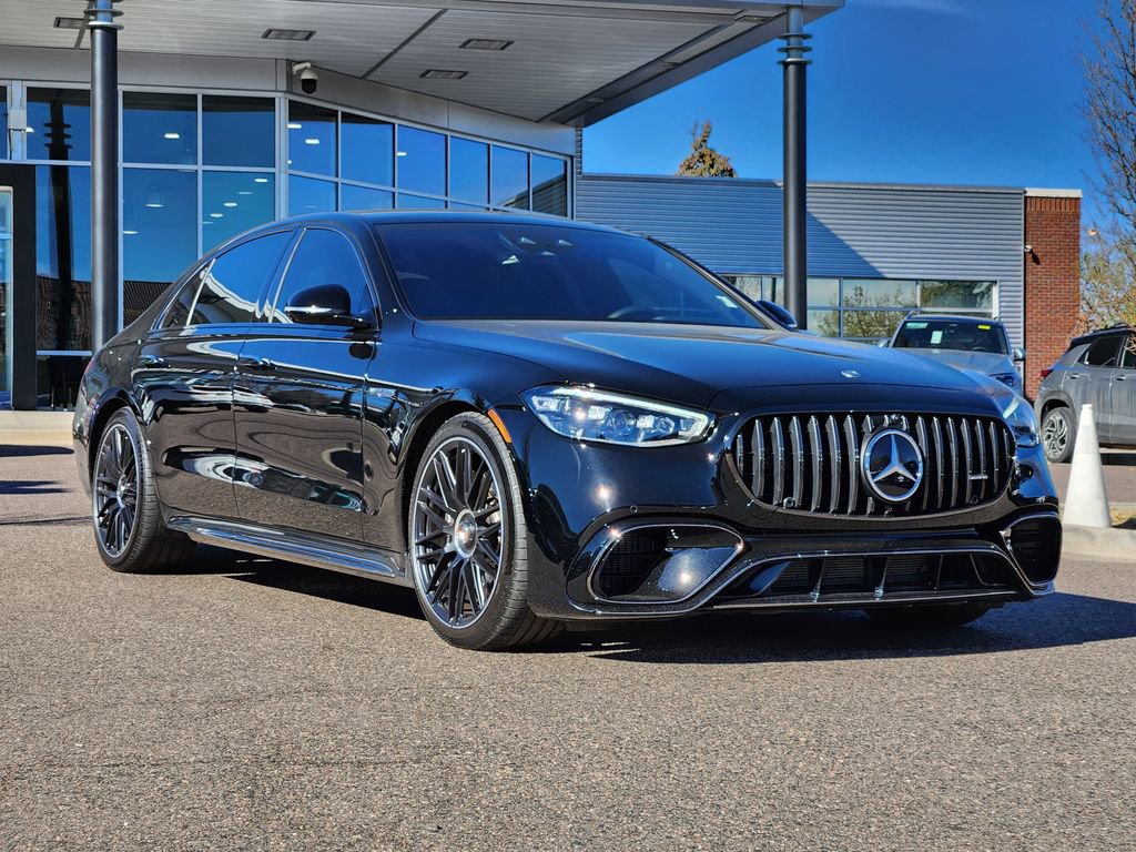 Used 2024 Mercedes-Benz S 63 AMG S image 3