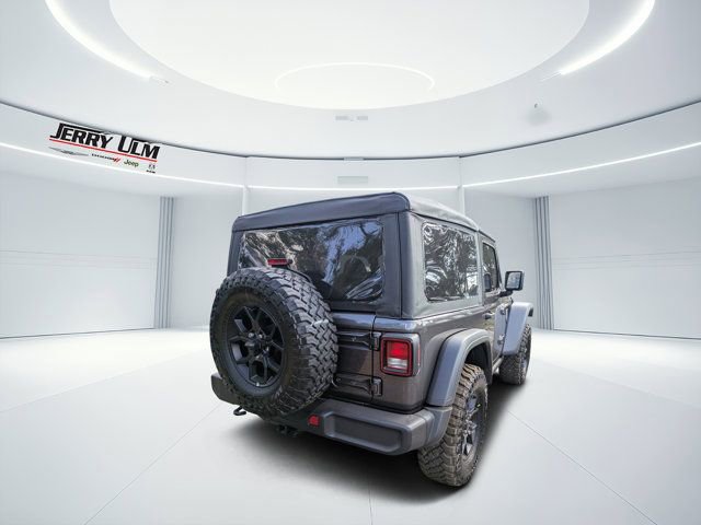 New 2026 Jeep Wrangler Sport AWD/4WD image 3