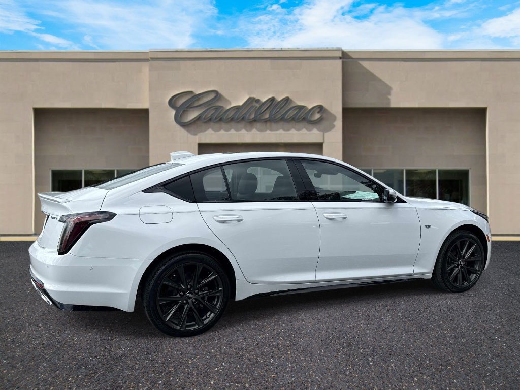 New 2026 Cadillac CT5 Sport w/ Technology Package AWD/4WD image 3