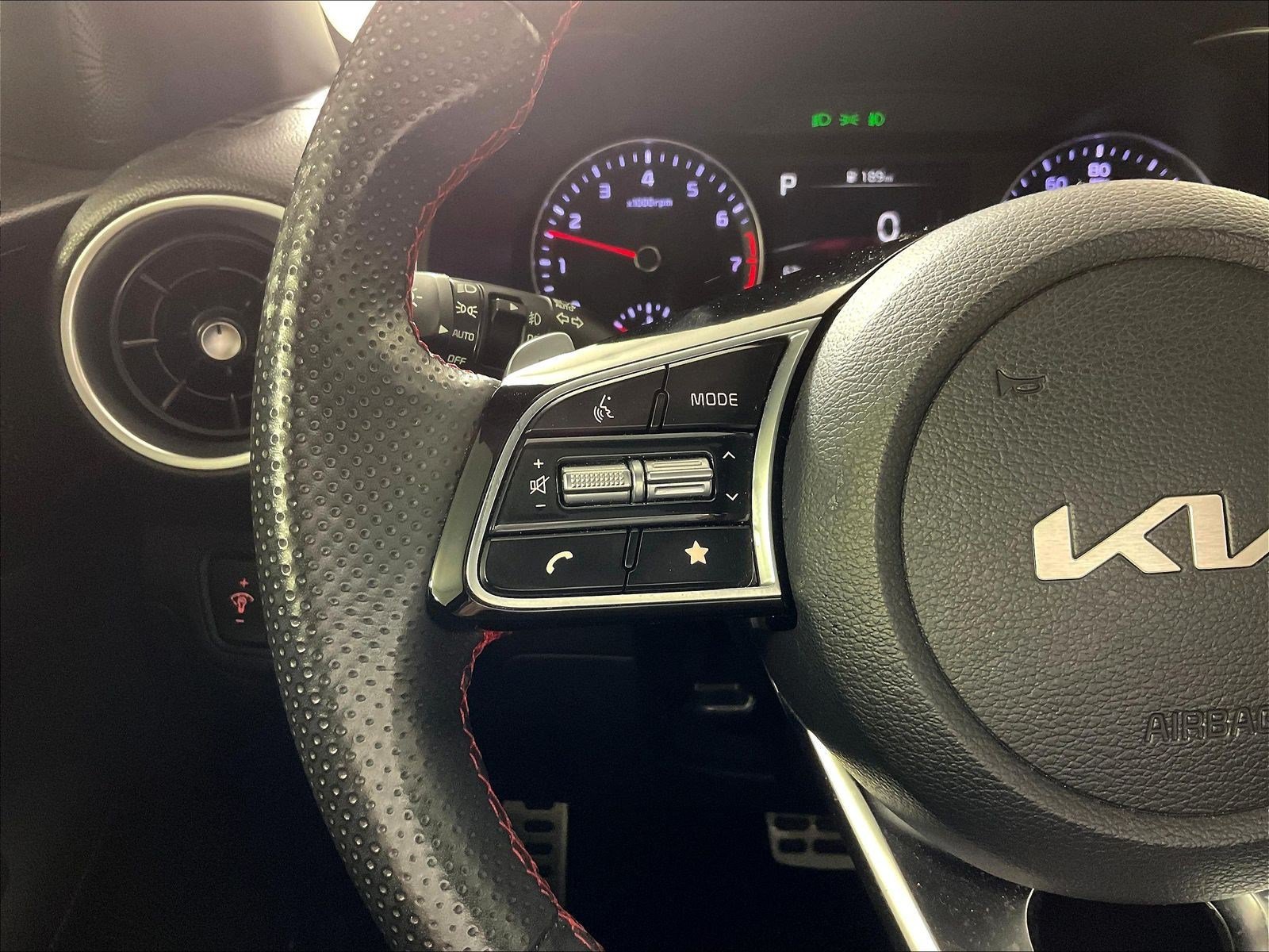 Certified 2023 Kia Forte GT w/ GT2 Package FWD image 11