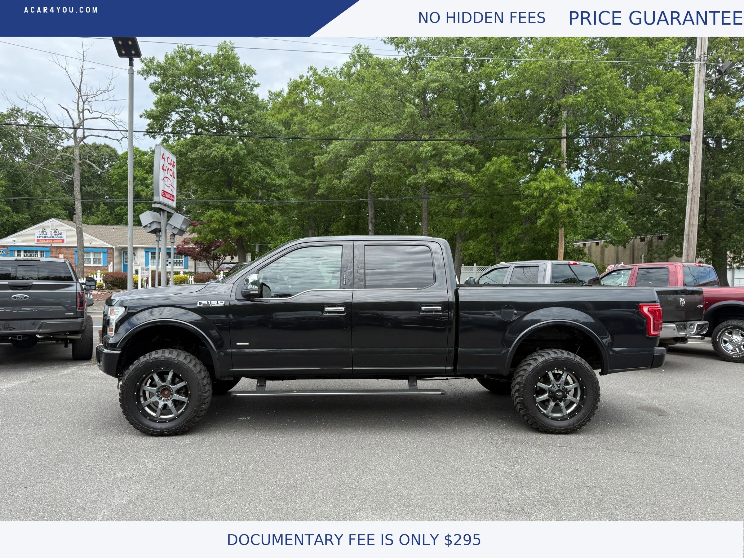 Used 2015 Ford F150 Platinum w/ Equipment Group 701A Luxury AWD/4WD image 2